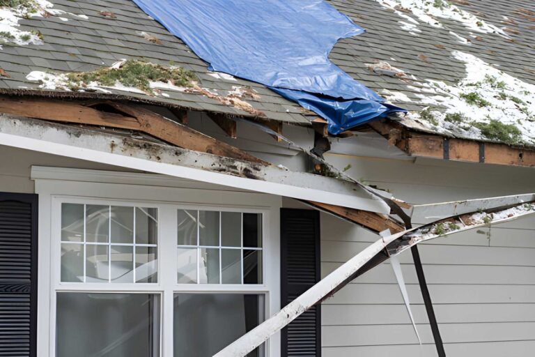 Storm Damage Roof Repair Orlando